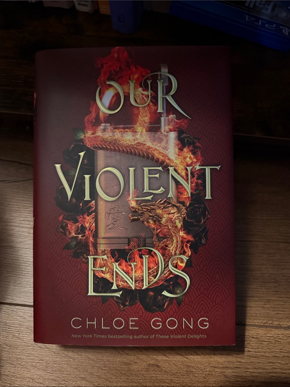 Our Violent Ends Hardcover - Red Cover